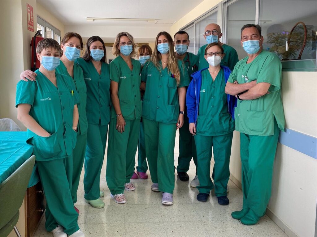 Hito en el Hospital Virgen de la Luz de Cuenca, tras registrar la primera donación de órganos en asistolia controlada