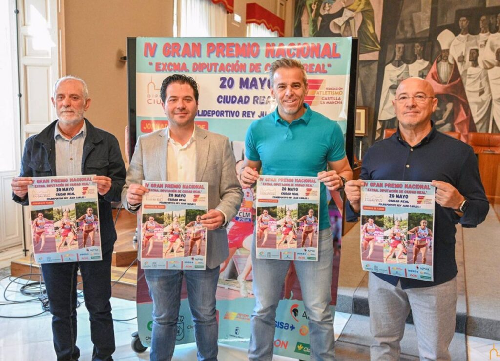 Ciudad Real acoge este sábado el IV Premio Nacional Diputación de Atletismo