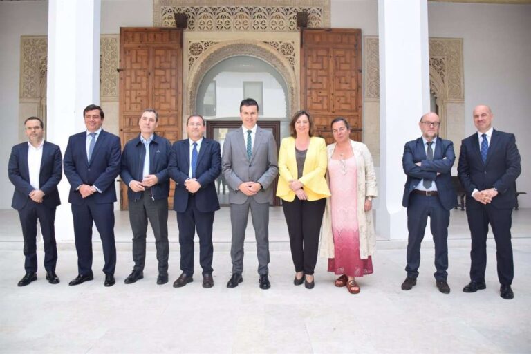 Ministro de Industria tras conocer el proyecto de Hydum Steel en Puertollano: "C-LM tiene un gran potencial"