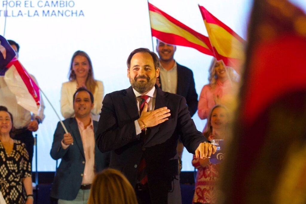 Núñez concluye su campaña pidiendo a C-LM unirse a un cambio "histórico" con una "clara y rotunda" victoria del PP