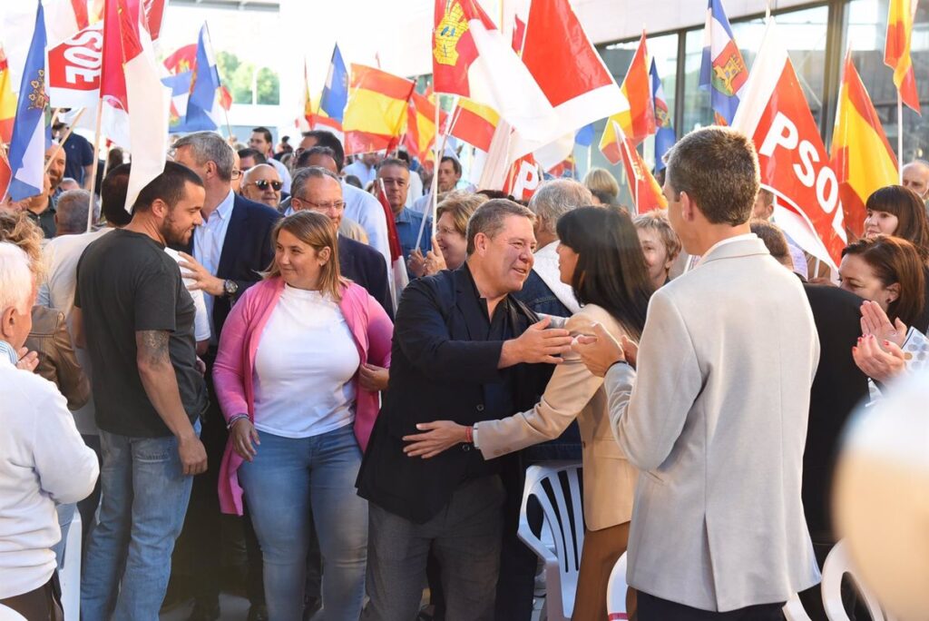 VÍDEO: García Élez pide su reelección "para que Talavera no pare", frente a una oposición "sin proyecto"