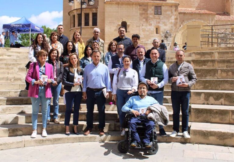 Serrano (PP) terminará la peatonalización del centro de Albacete,  desde el Altozano hasta la calle Feria