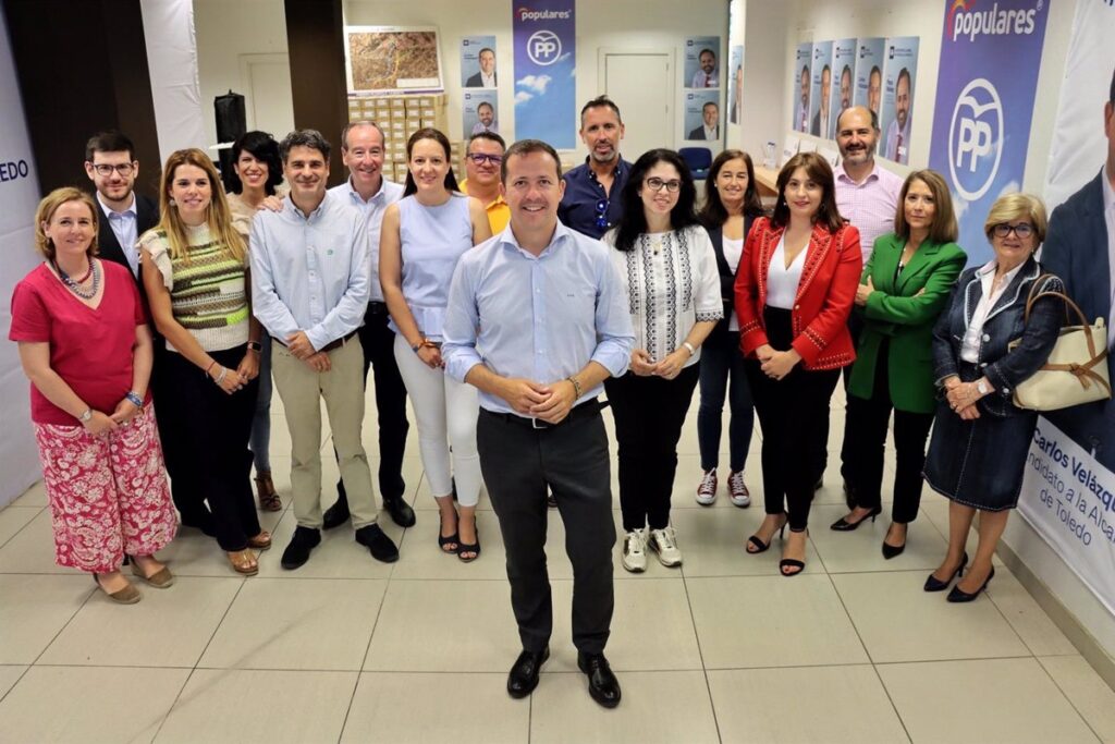 Candidato de PP a la Alcaldía inaugura sede electoral desde la que va a impulsar "los cambios que necesita Toledo"