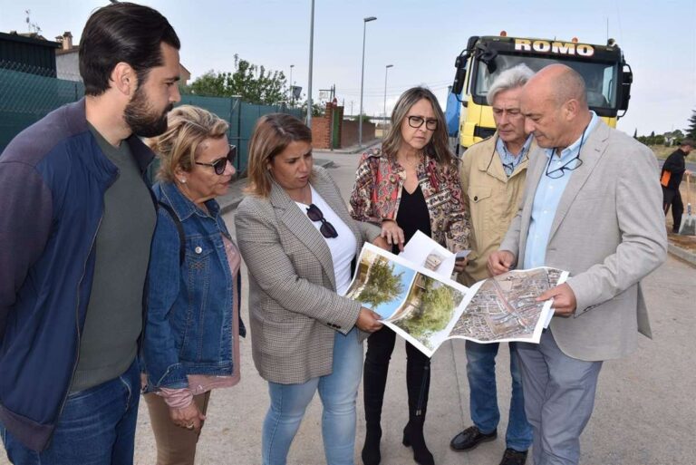 Tita García se compromete a continuar mejorando la imagen de las entradas de Talavera