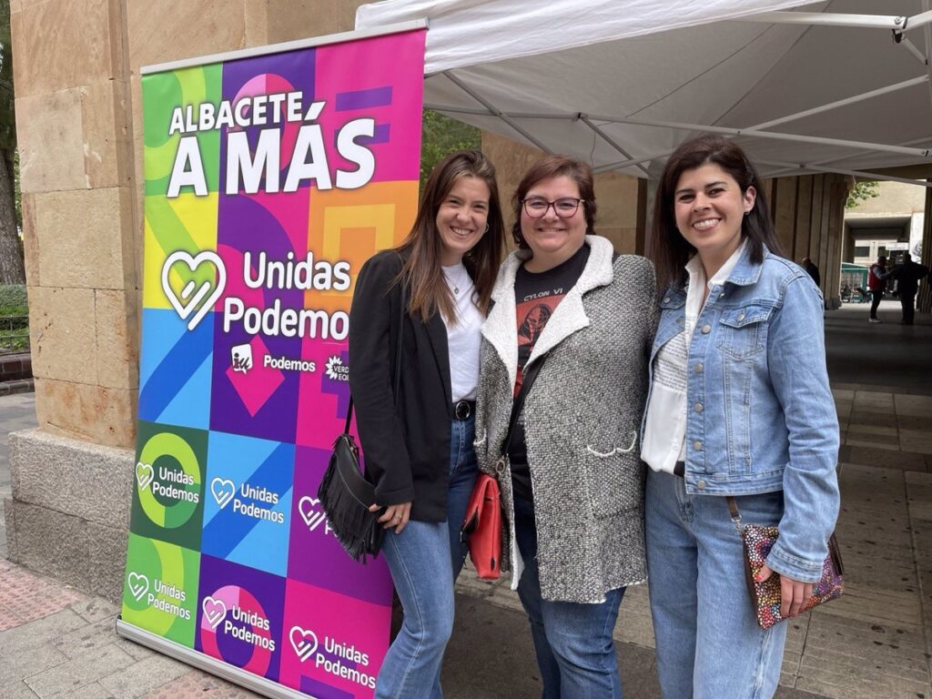 Unidas Podemos Albacete hará que la igualdad sea un eje trasversal de todas las políticas municipales