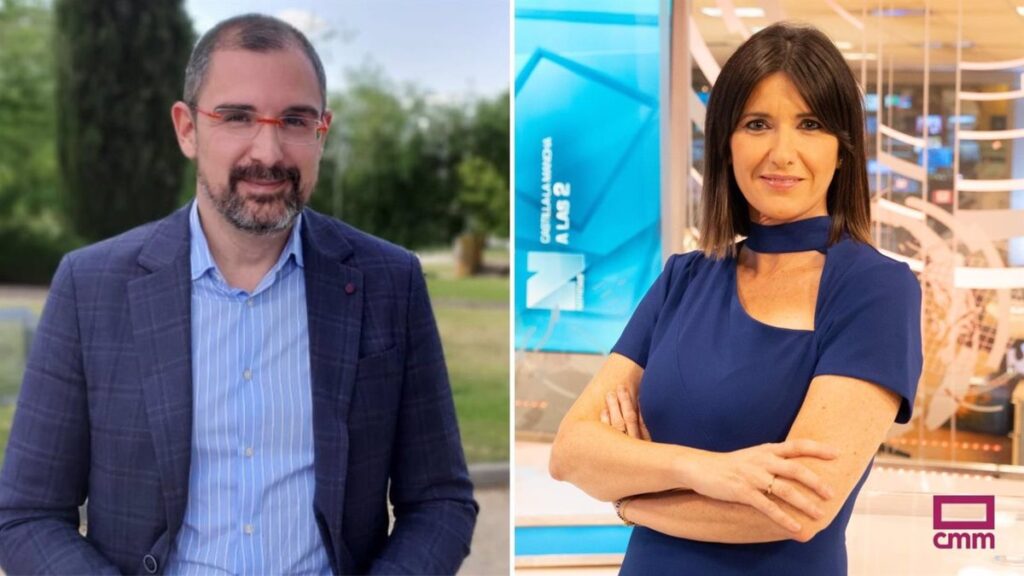 Óscar García y Sonia Trigueros moderarán el debate electoral de Castilla-La Mancha Media este lunes