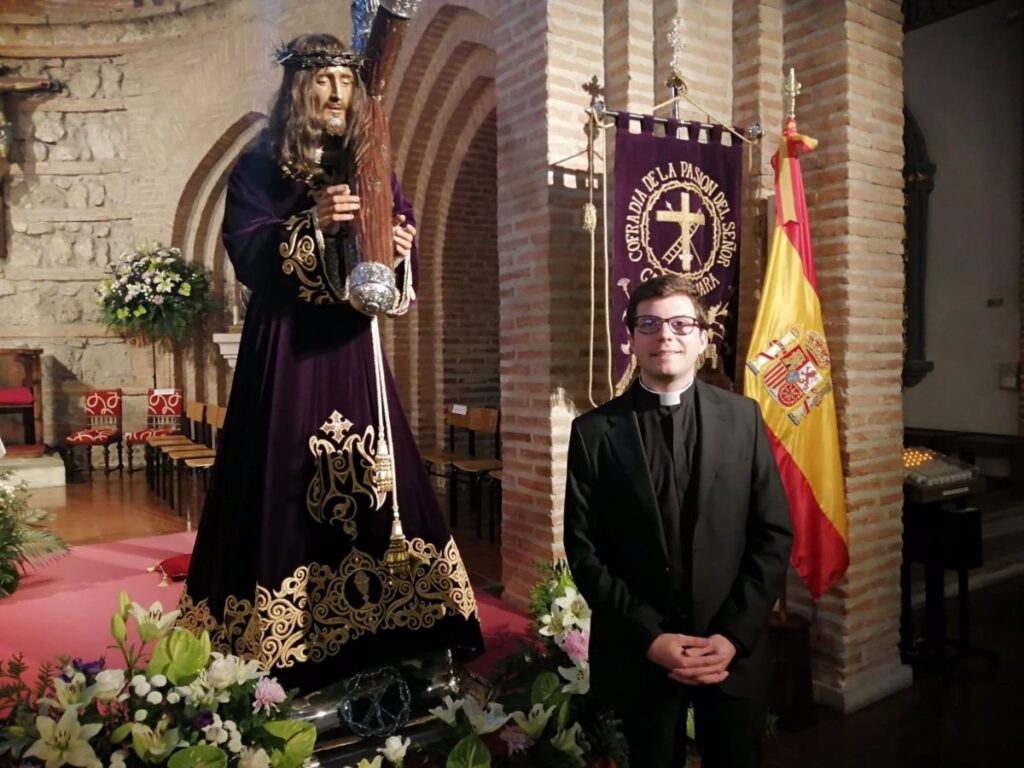 La Diócesis Sigüenza-Guadalajara suma un nuevo sacerdote en plena crisis de vocaciones, el joven Emilio Vereda