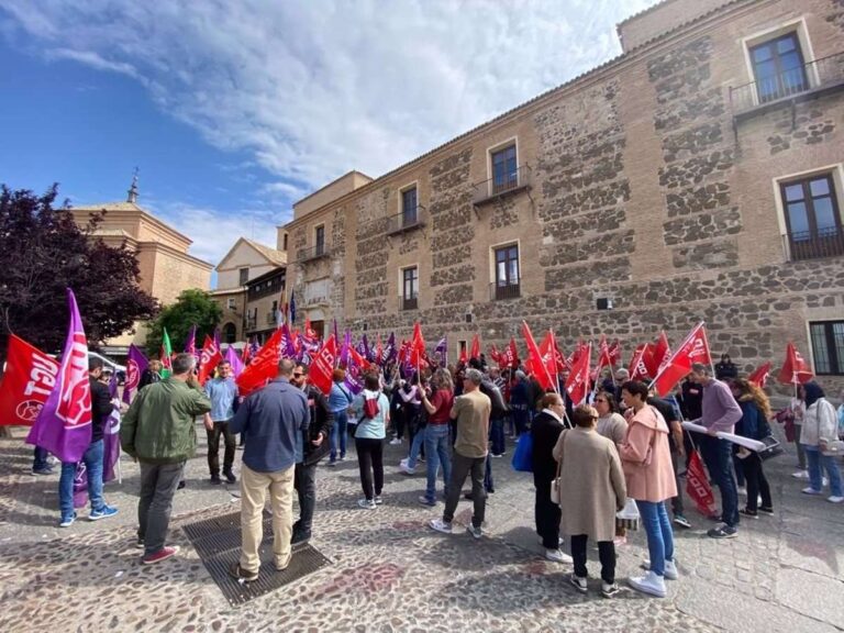 Trabajadoras de limpieza de CLM anuncian que se concentrarán a las puertas del debate electoral el próximo lunes