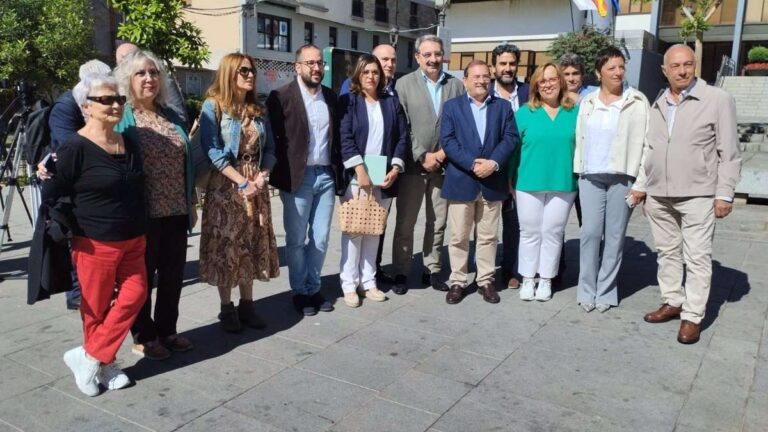 Muñiz ensalza la sanidad pública y el nuevo hospital de Puertollano como señas de identidad del PSOE