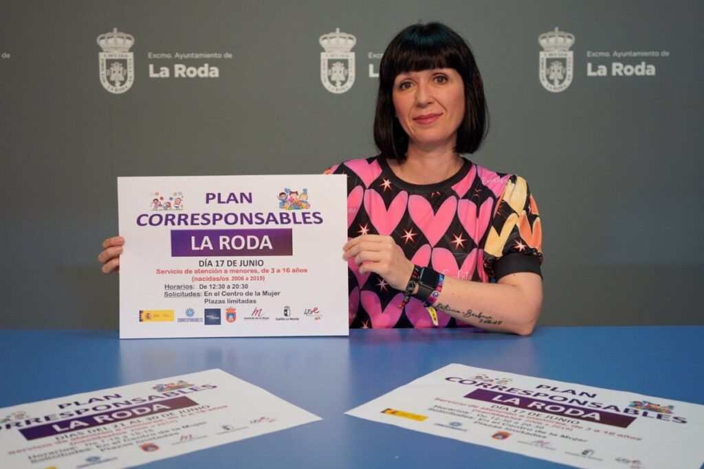 La Roda abre plazo para solicitar prestaciones del Plan Corresponsables, que se extenderá al festival de Los Sentidos