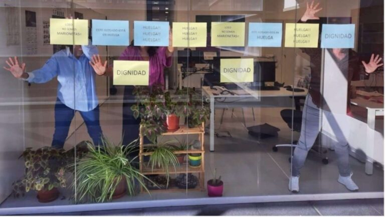 UGT cifra en un 80% el seguimiento de la huelga indefinida de los trabajadores de Justicia en Castilla-La Mancha