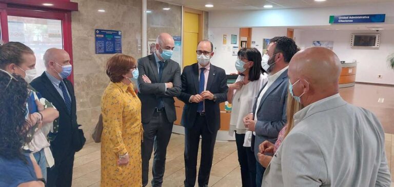 El área quirúrgica del CEDT de Azuqueca de Henares ha realizado en lo que va de año un millar de intervenciones