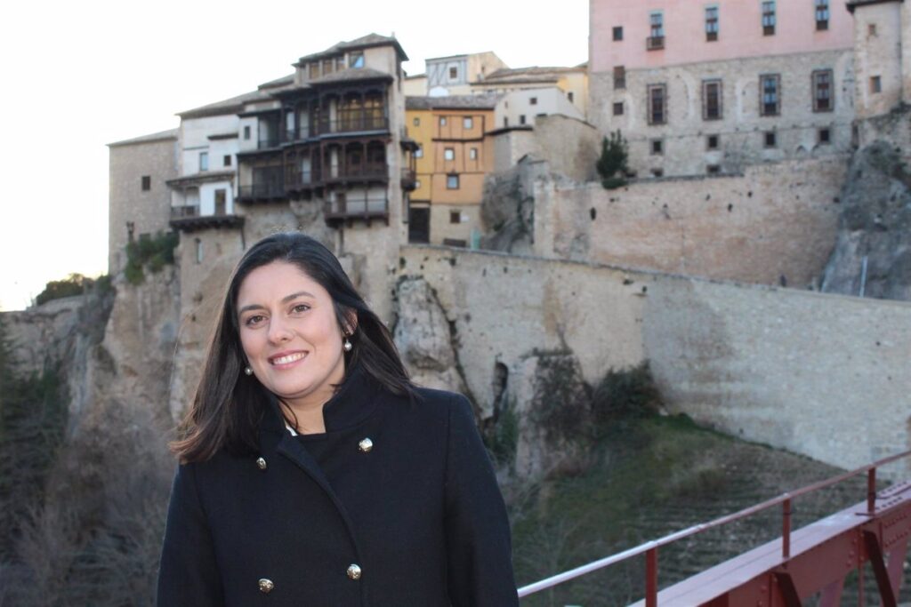 La movilidad y accesibilidad en el Casco Antiguo de Cuenca, prioridades de Bea Jiménez en su programa electoral