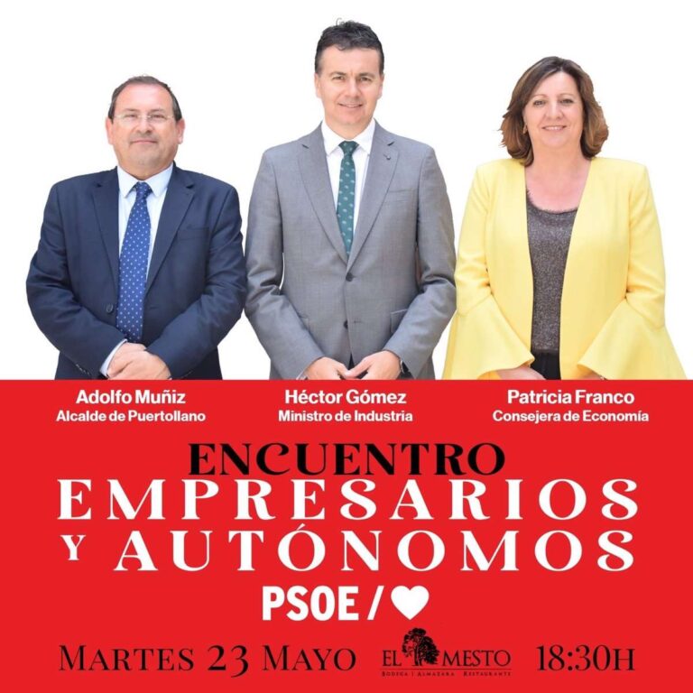 El ministro de Industria participará el próximo martes en Puertollano en un encuentro con empresarios y autónomos