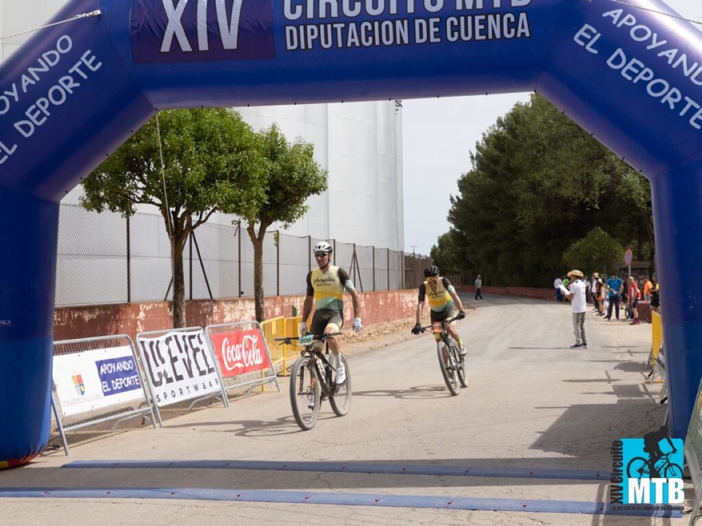 GANADORES XII MTB virgen de rus cuenca