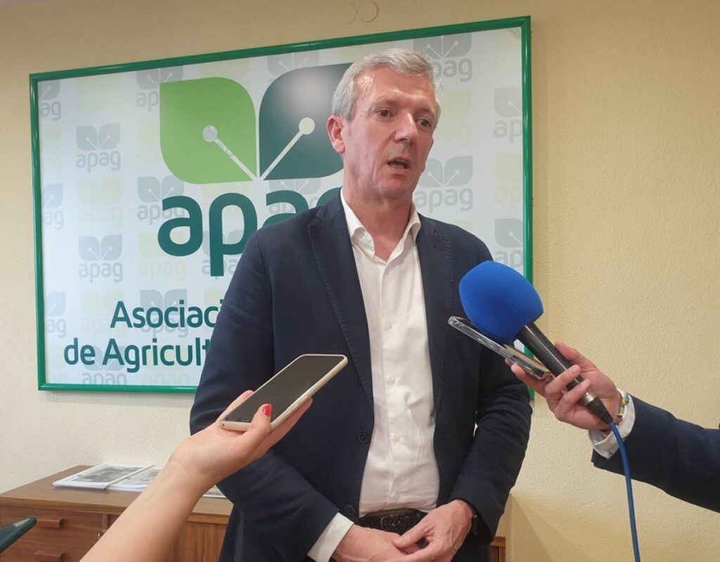 Alfonso Rueda defiende desde Guadalajara la "política de impuestos cero" en el medio rural y pone a Galicia como ejemplo