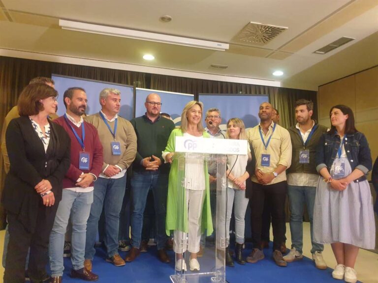 Guarinos (PP) se muestra "absolutamente convencida" de que habrá un gobierno de centroderecha en Guadalajara