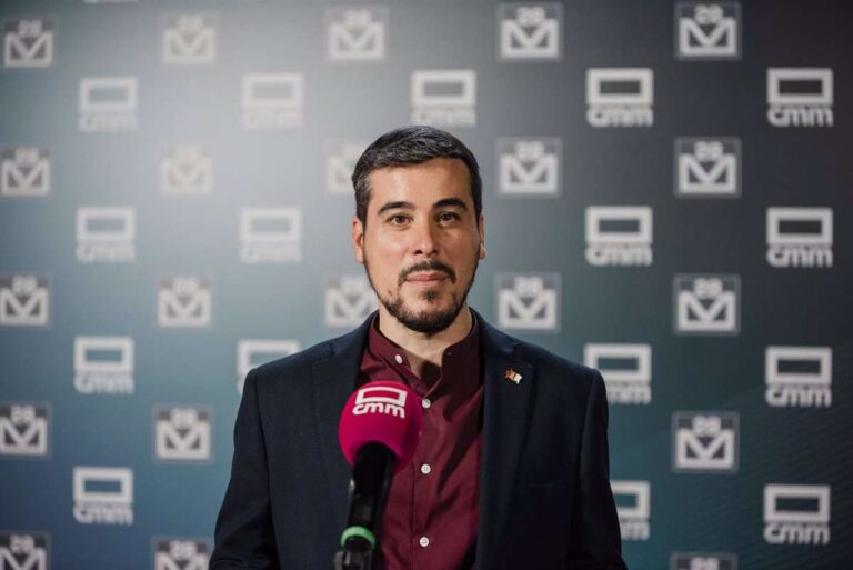 Gascón (Unidas Podemos), seguro tras el debate electoral de que su candidatura es "la única progresista" en C-LM