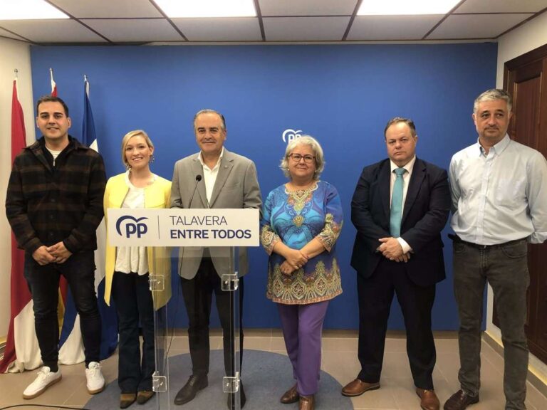 Gregorio (PP) aplaza diálogo con Vox para formar gobierno en Talavera: "Estamos preparando las elecciones de julio"