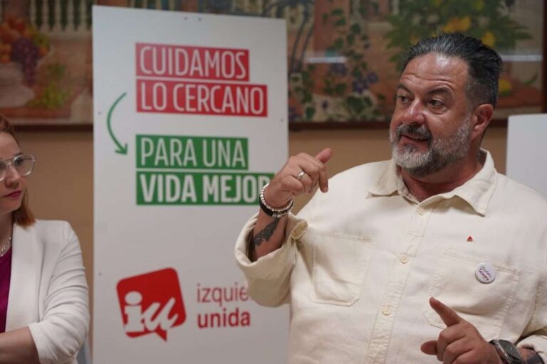 Mal estado de tuberías o falta de depuradoras, problemas de C-LM que IU elevará a la Comisión Europea