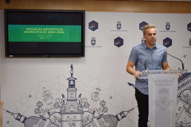 Comienza el periodo de inscripción de las Escuelas Municipales Deportivas de Ciudad Real 2023-2024