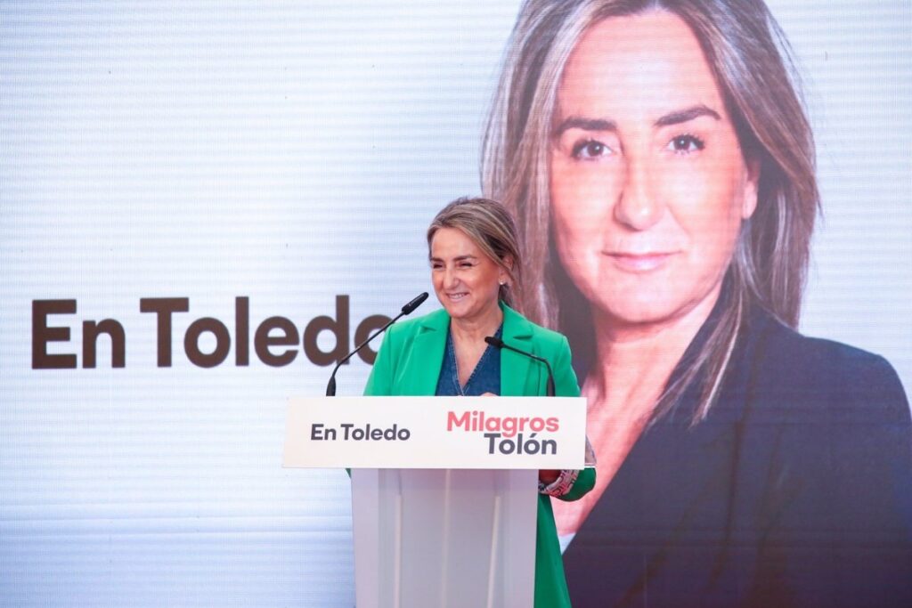 Tolón cierra campaña este viernes en Toledo junto a Isabel Rodríguez