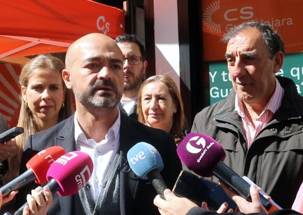 Israel Marco (CS) actuará "con urgencia" en Fernández Iparraguirre de ser alcalde de Guadalajara