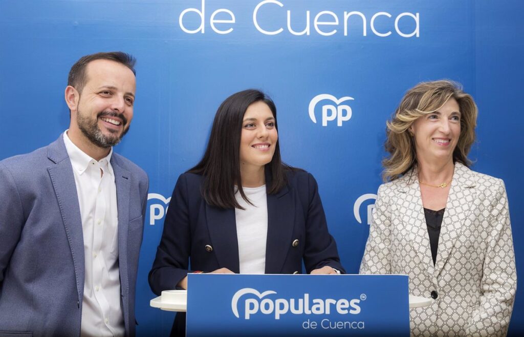 Jiménez (PP) aprobará el Plan de Ordenación Municipal y mejorará la eficiencia energética de Cuenca