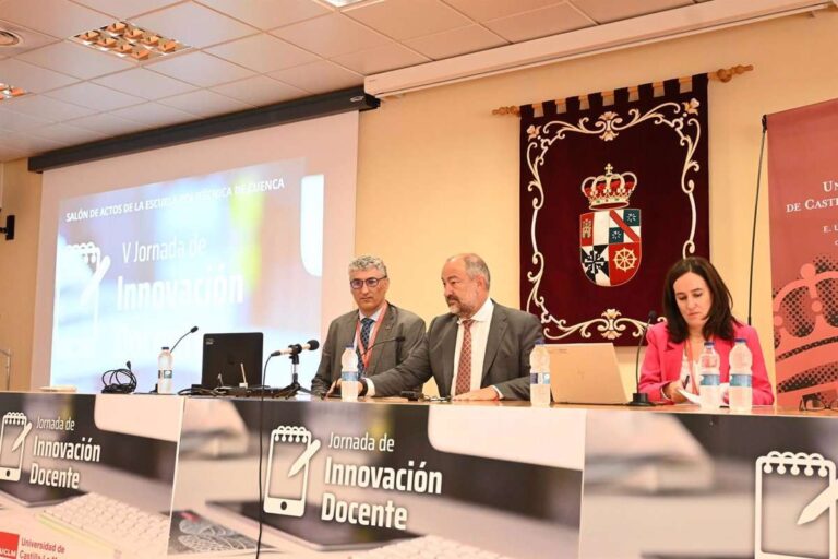 Casi medio millar de personas participan en el campus de Cuenca en la jornada de Innovación Docente de la UCLM