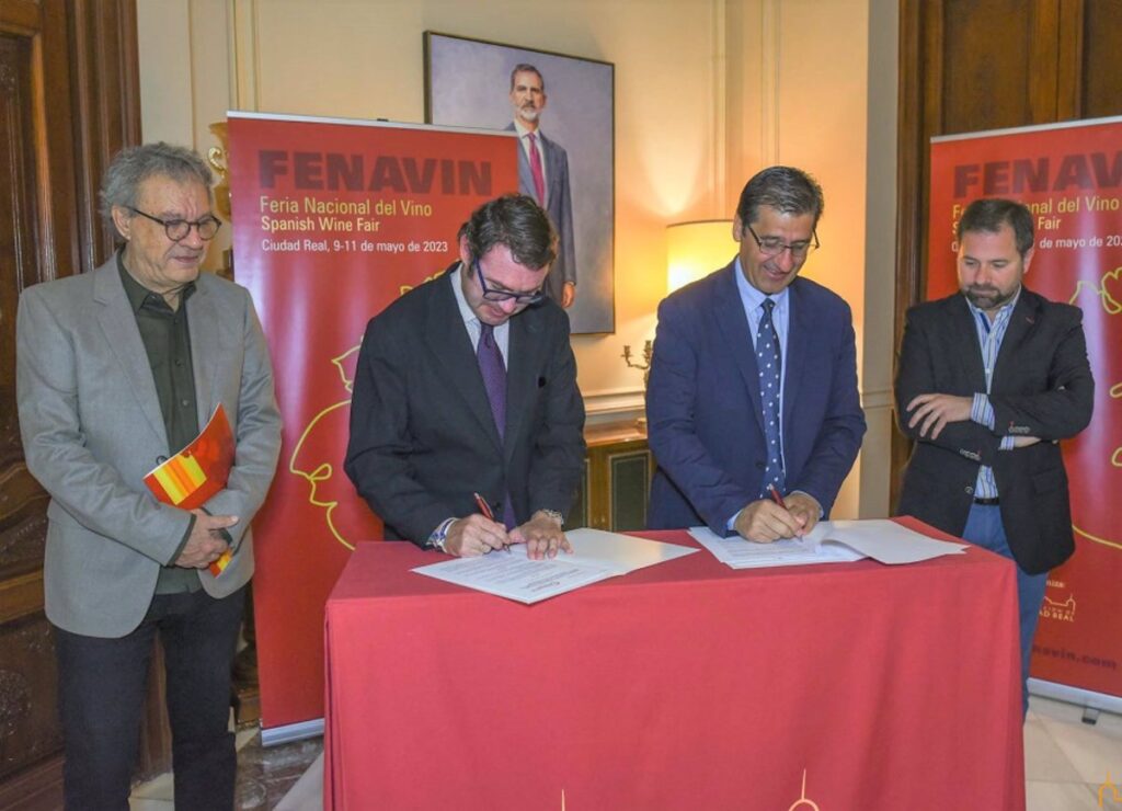 Cámara Comercio Ciudad Real sella su compromiso para captar compradores internacionales en Fenavin