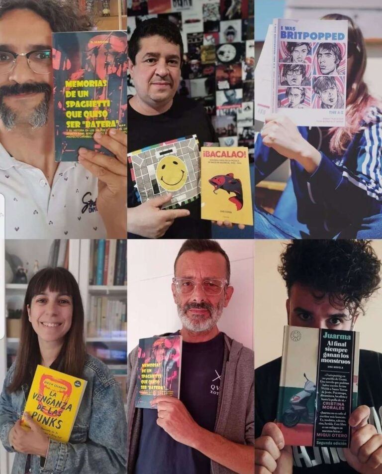 El programa de radio Música Envenenada vuelve a reunir este domingo a la escena musical talaverana en la Feria del Libro