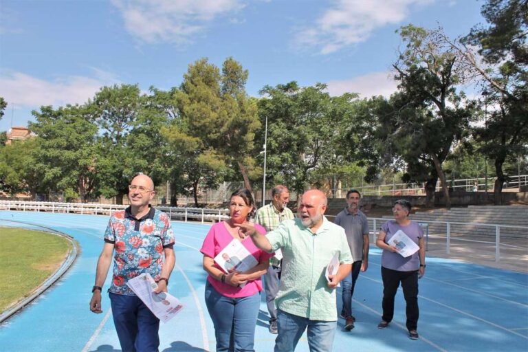 IU-Podemos Toledo propone crear una ciudad deportiva y vivienda protegida en el solar del Virgen de la Salud