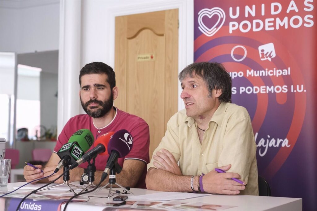 Unidas Podemos Izquierda Unida Alianza Verde pide el voto a los guadalajareños para "frenar a la derecha"