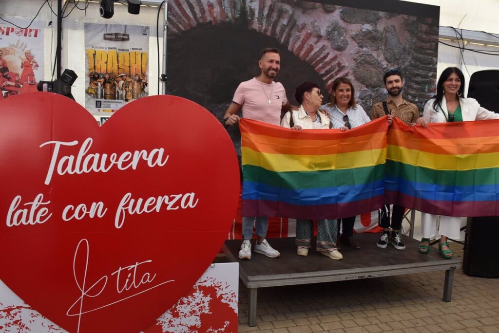 Tita García (PSOE) seguirá trabajando por una Talavera "plural, tolerante y libre de LGTBIfobia"
