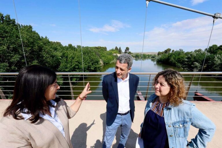 Paños (CS) acometerá Toledo Ribera, un gran espacio verde, cultural y de ocio de La Peraleda a la Fábrica de Armas