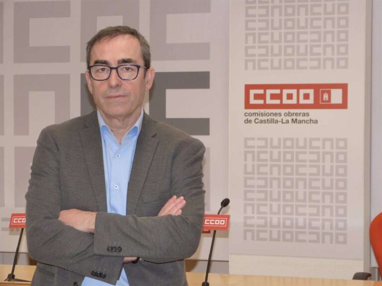 De la Rosa (CCOO) ve "poco alentador" que ningún candidato a Junta tratase en el debate la siniestralidad laboral