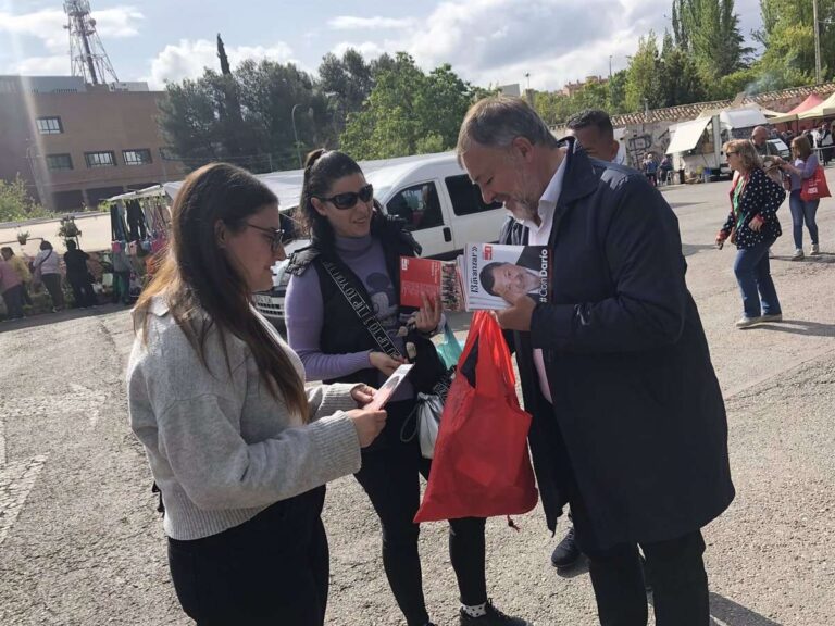 El PSOE propone una nueva variante desde la A-40 para acceder al futuro hospital universitario