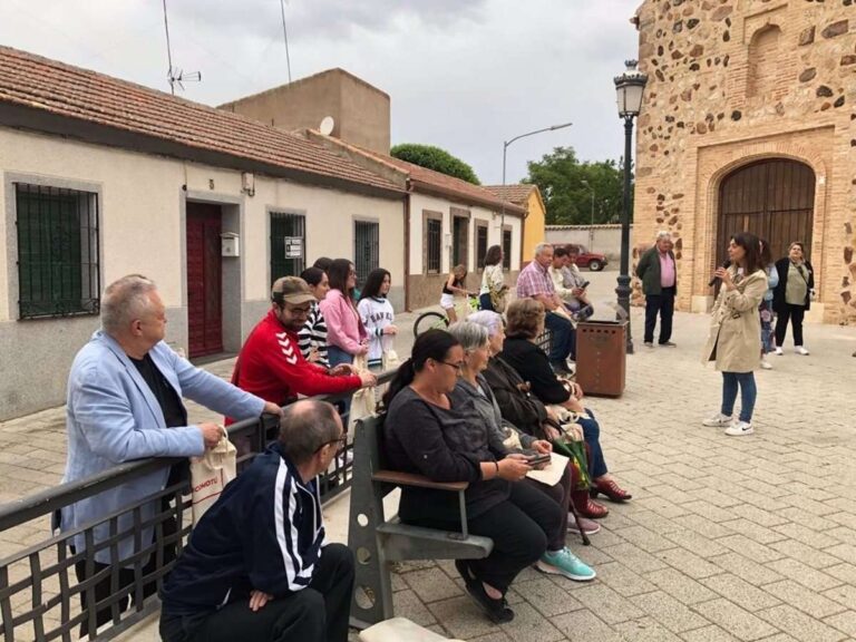 Pilar Zamora: "En estos ocho años hemos puesto unos buenos cimientos para seguir transformando Las Casas"