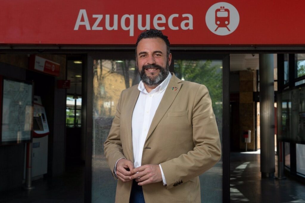 Seguir como referencia en deporte y trabajar por igualdad de oportunidades, ideas de Blanco (PSOE) en Azuqueca