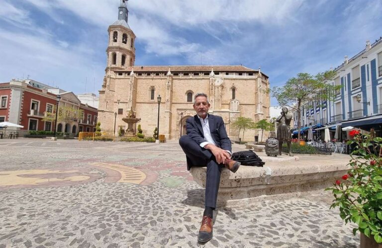 Plan de tormentas y nuevo ferial, medidas con las que Martín (PSOE) aspira a su sexta legislatura en Valdepeñas