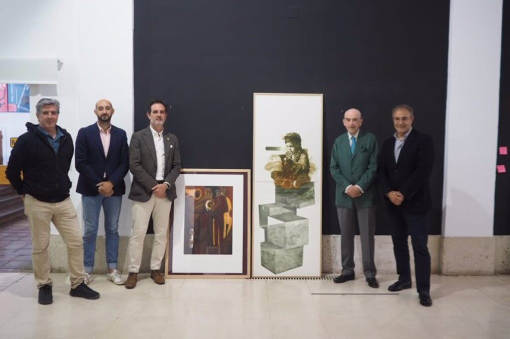 José Luis Ceña gana el II Concurso Internacional de Grabado de Castilla-La Mancha con su obra 'Loading'