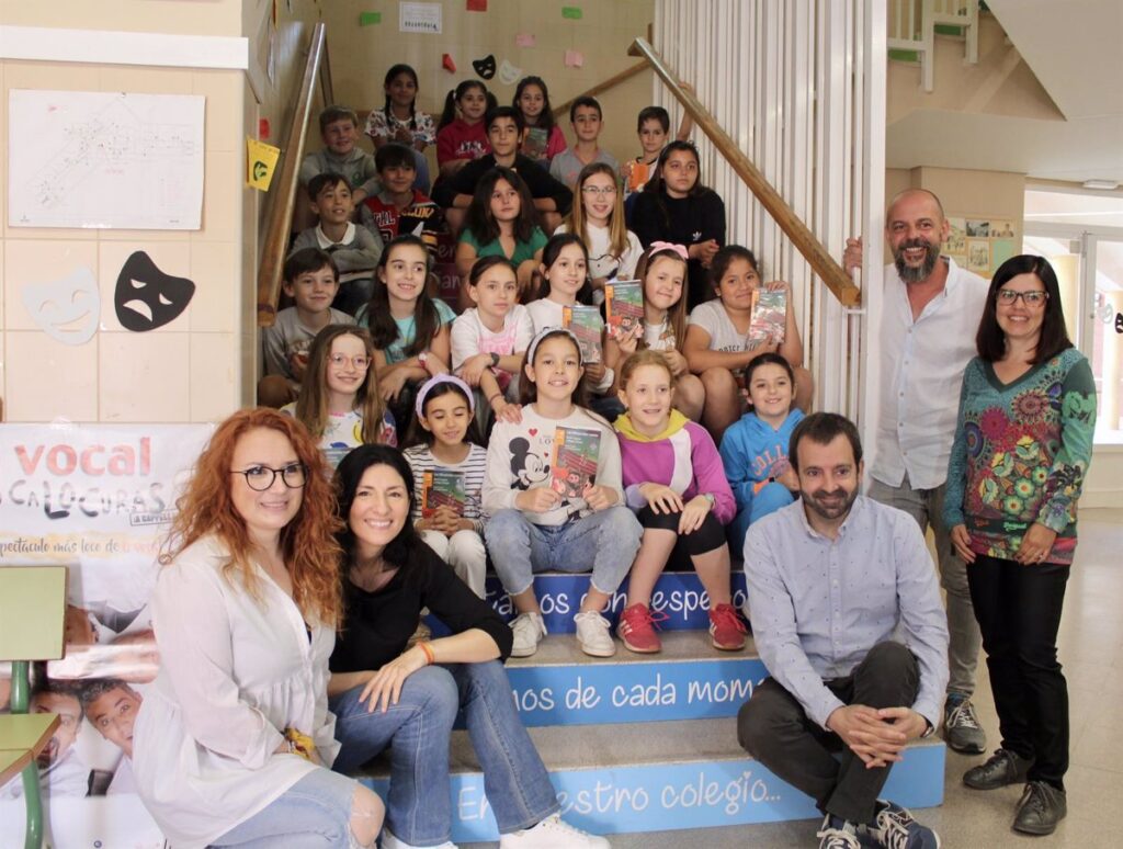 Los dos escolares alcazareños finalistas de 'Pequeños gigantes de la lectura' irán a la Feria del Libro de Madrid