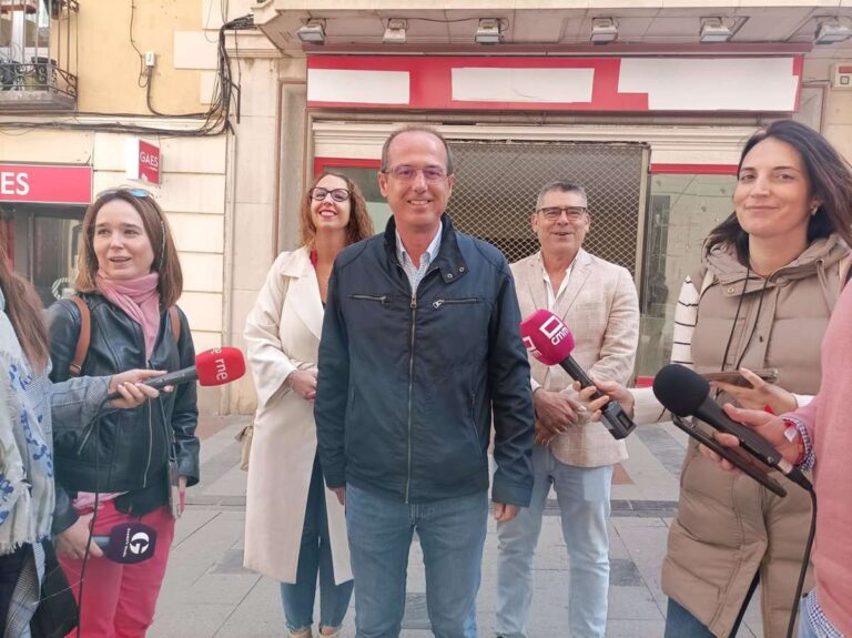 PSOE incentivará con 12.000 euros para el alquiler los nuevos negocios que se instalen en el casco de Guadalajara