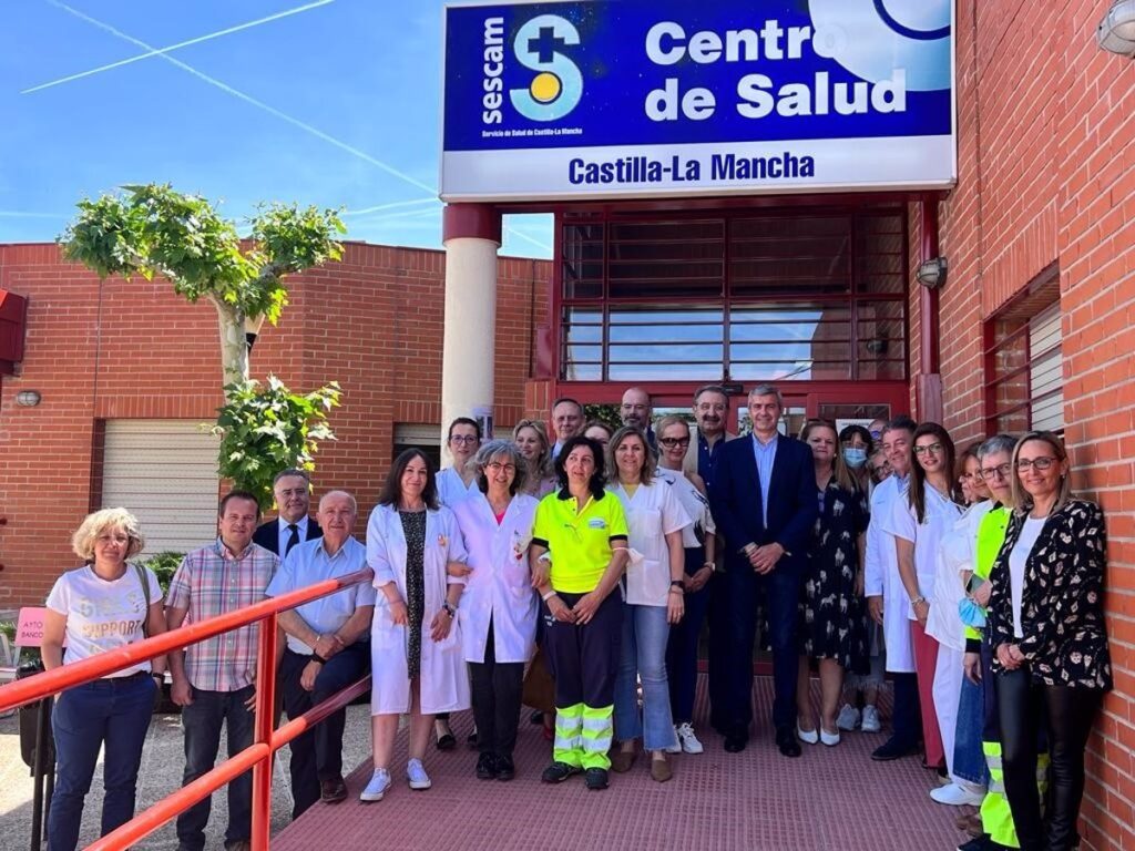 Sanidad baraja varias opciones para el centro de salud de Escalona y los técnicos examinarán las actuales instalaciones