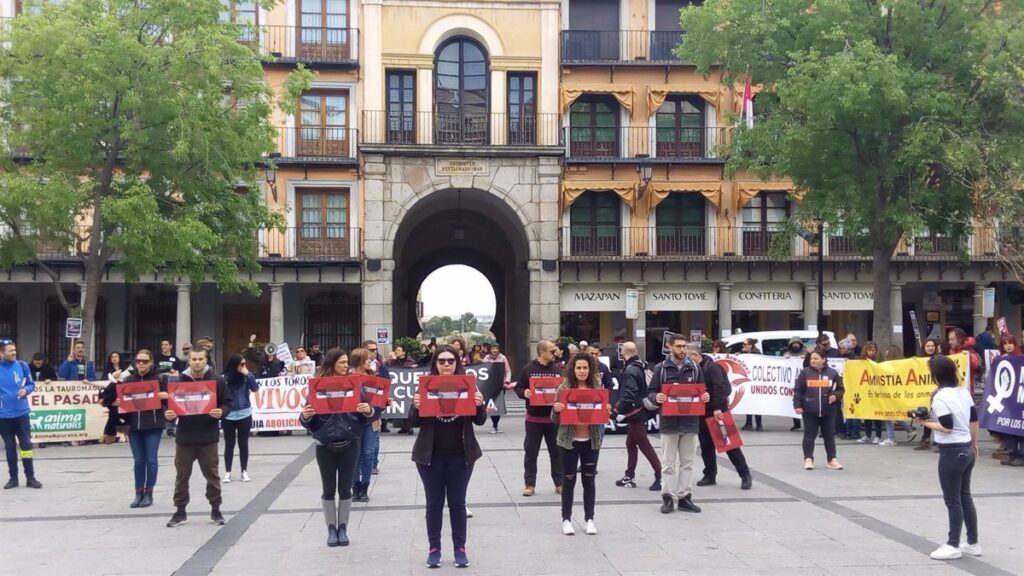 La Coordinadora Antitaurina de C-LM convoca una manifestación el 14 de mayo en Cuenca
