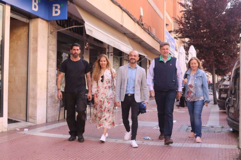 Marco (CS) propone la eliminación de tasas para quien quiera emprender en Guadalajara