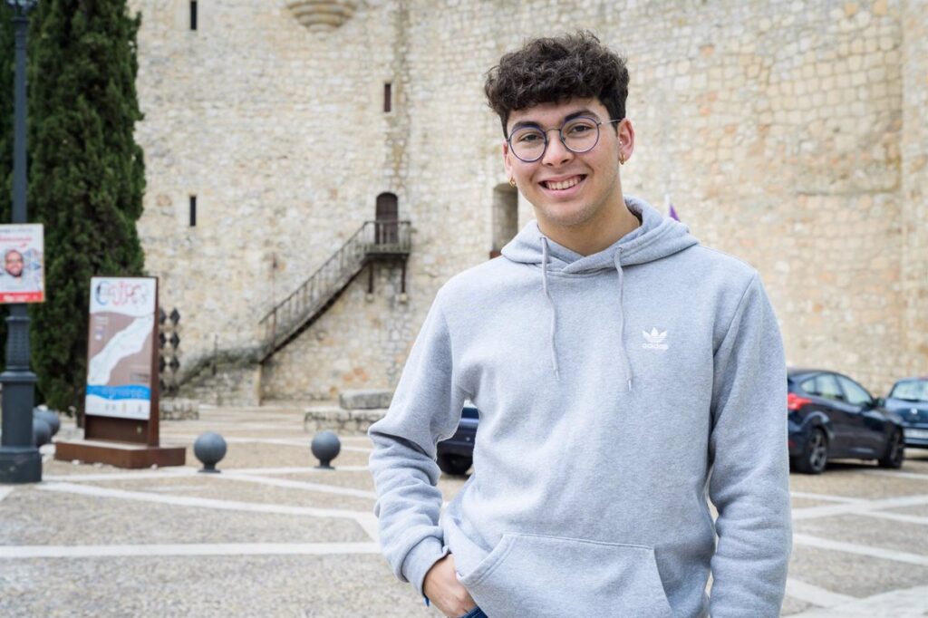 Marco, el candidato más joven de CLM, se presenta por PSOE en Torija y tendrá 18 años y 33 días a la hora de votar