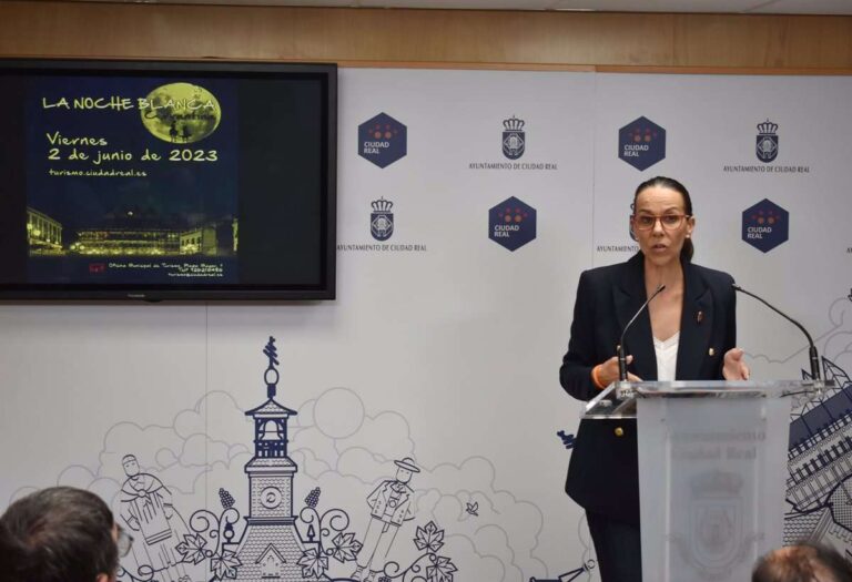 La IX edición de la Noche Blanca Cervantina "hará vibrar" Ciudad Real el 2 de junio con más de 50 actividades