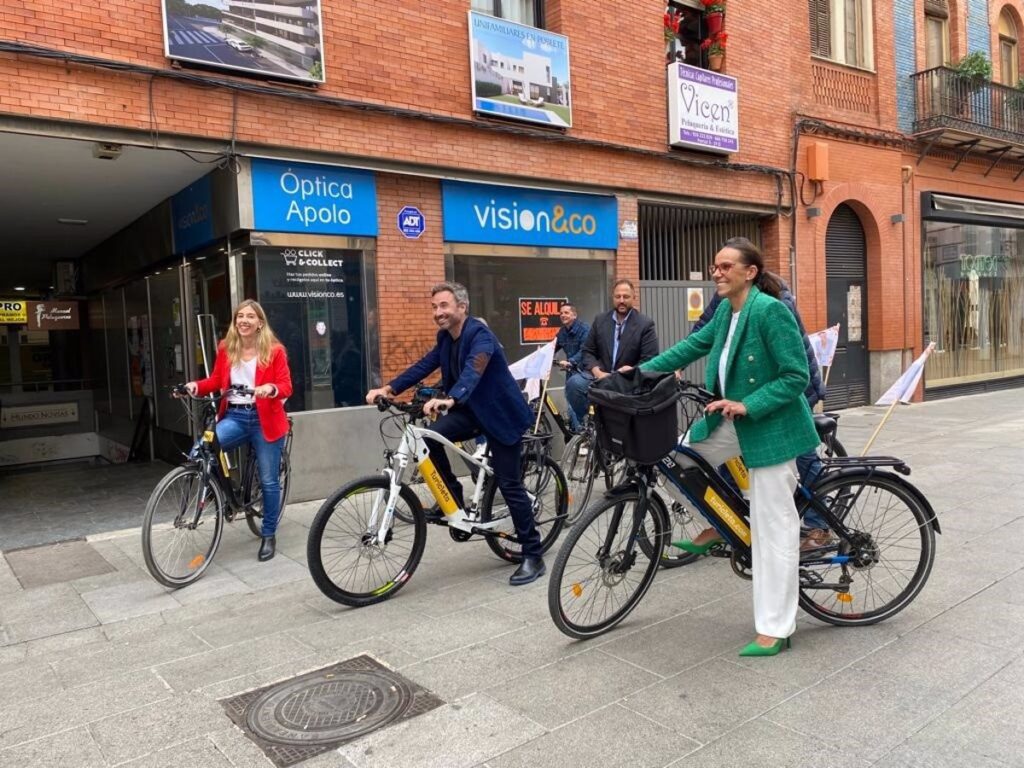 Masías (CS) apuesta por el uso de la bicicleta como forma de "pensar en el medio ambiente" en Ciudad Real