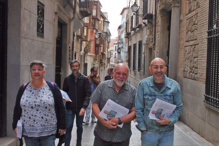 Moratoria en licencias de apartamentos y tasa turística, medidas de Unidas IU-Podemos para el Casco de Toledo